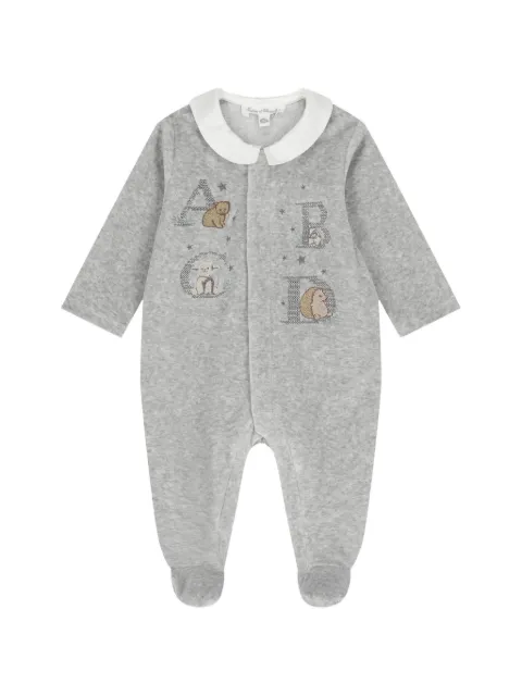Tartine Et Chocolat pijama con cuello Peter Pan