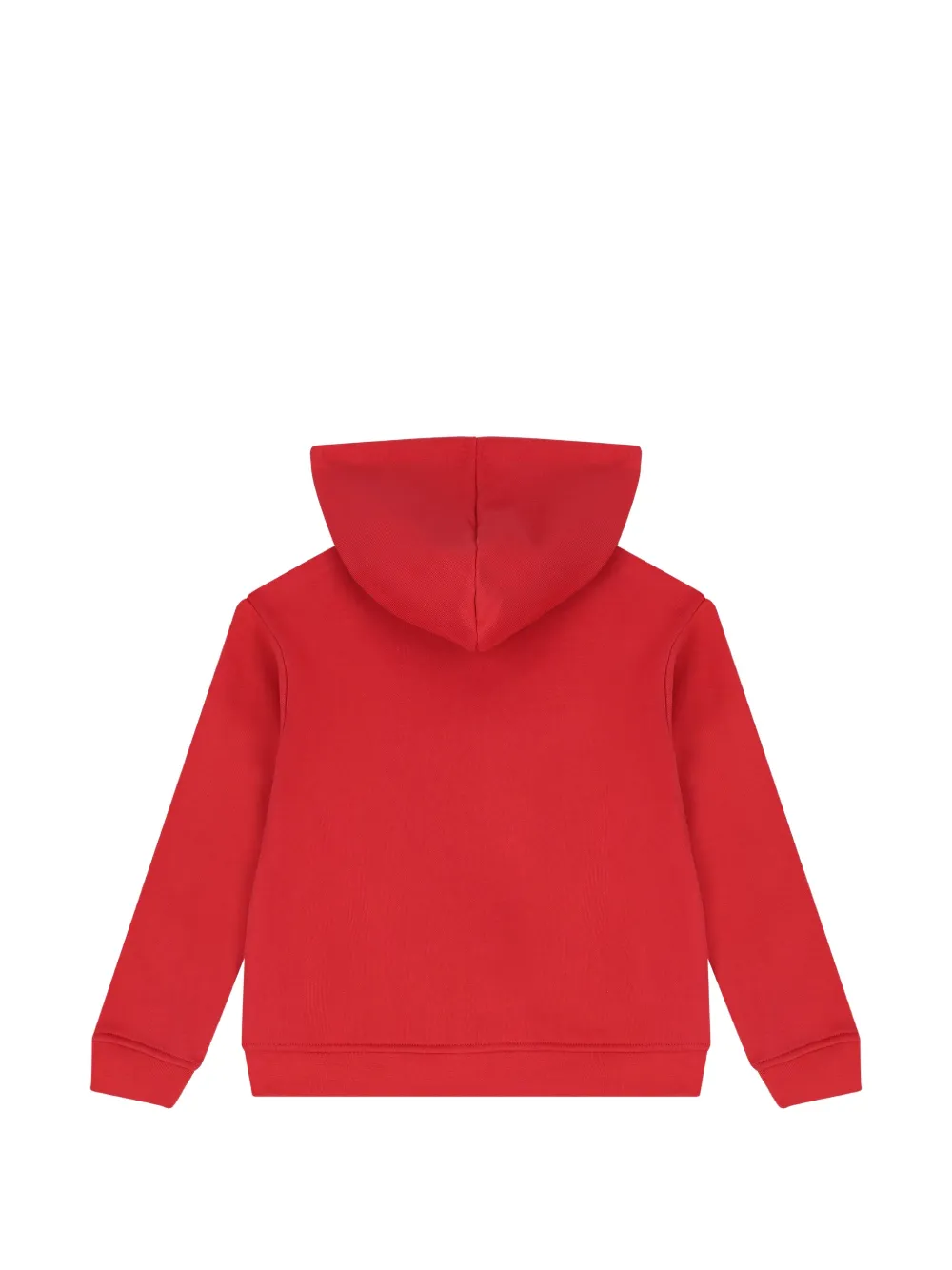 Stella McCartney Kids Hoodie met rits Rood