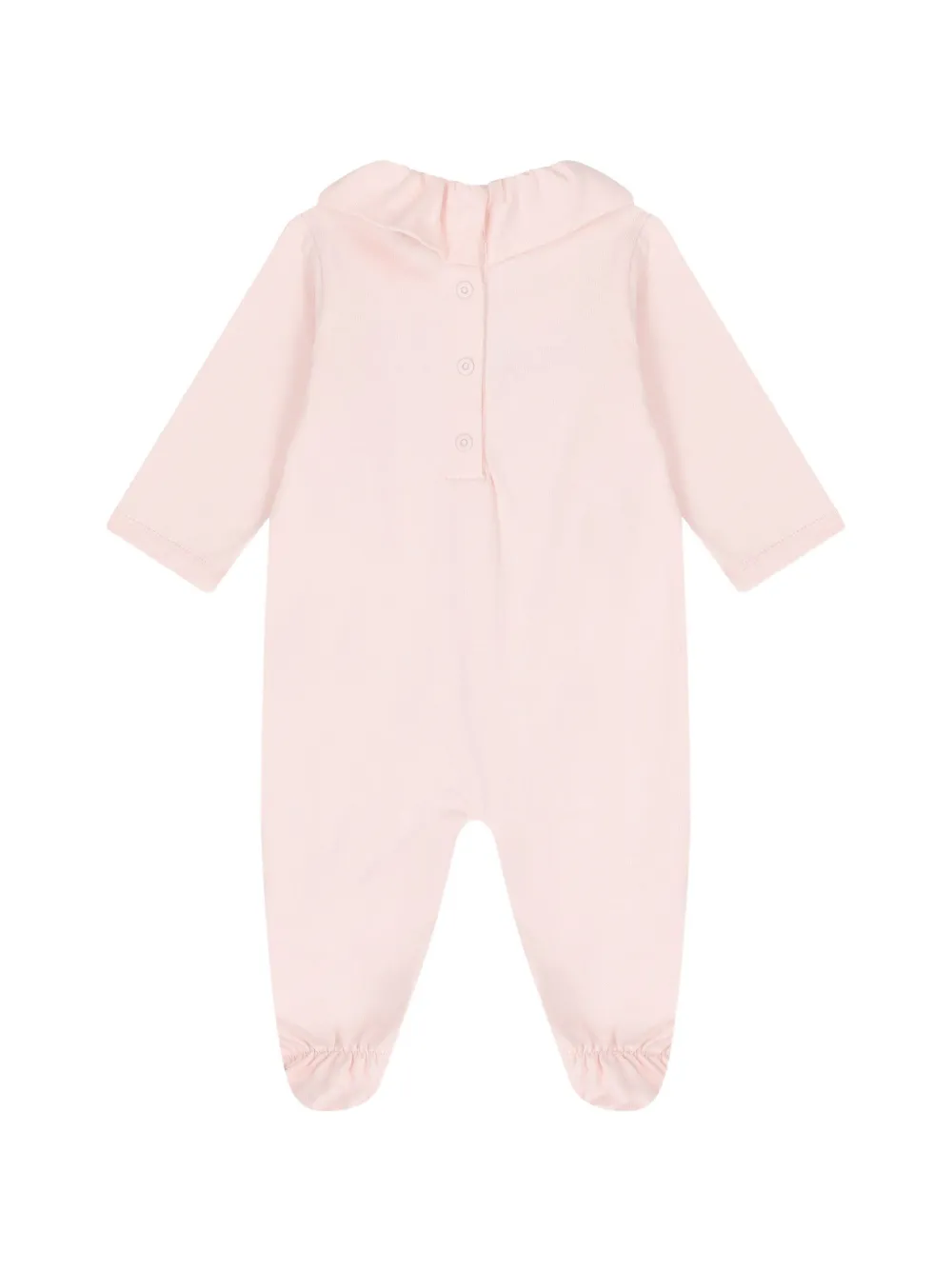 Missoni Kids Romperset met zigzag-print Roze