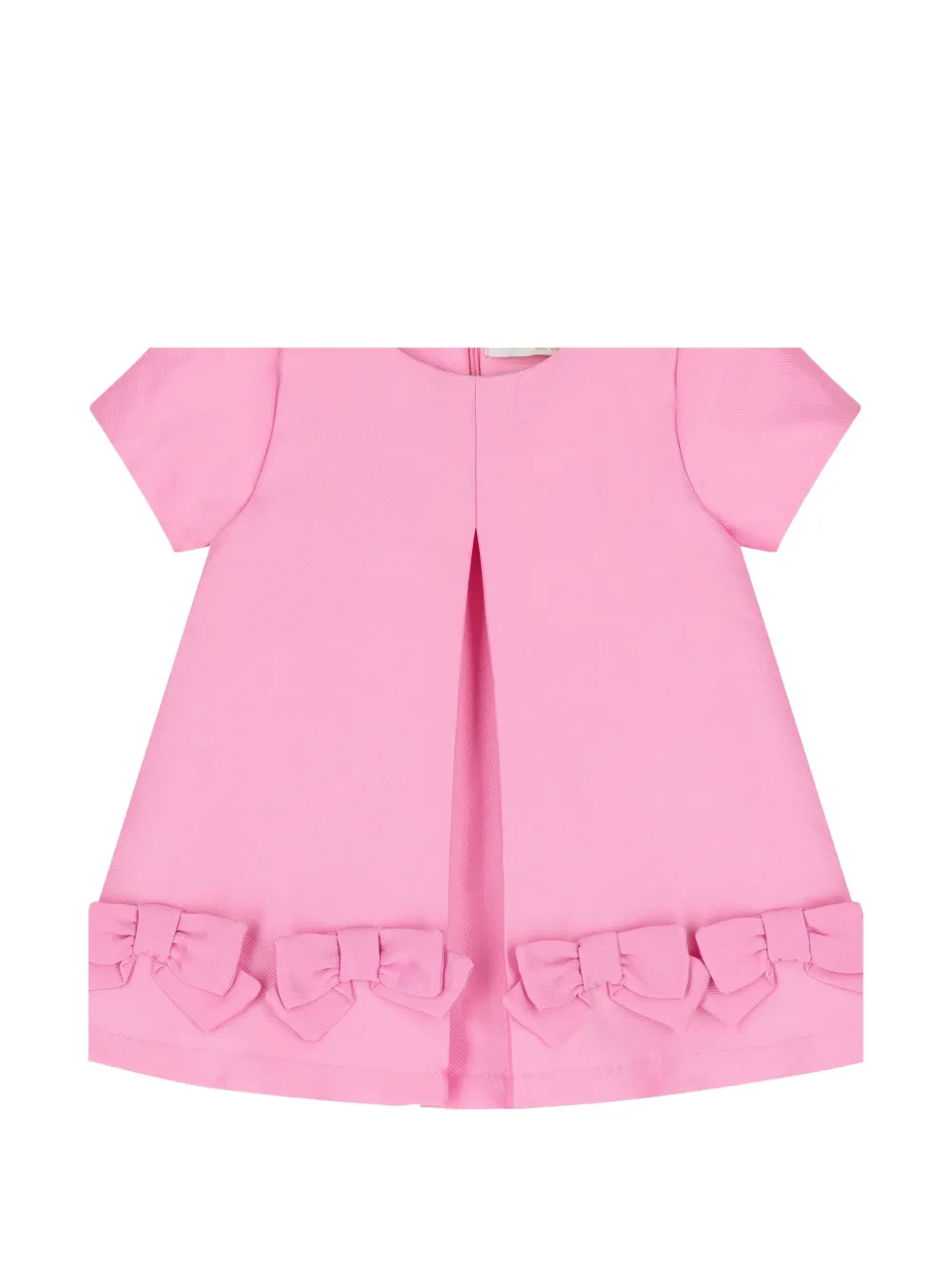 MAMA LUMA KIDS Jurk verfraaid met strik Roze
