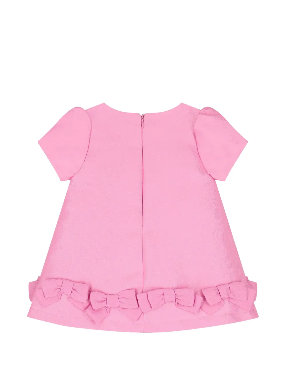 MAMA LUMA KIDS Jurk verfraaid met strik Roze