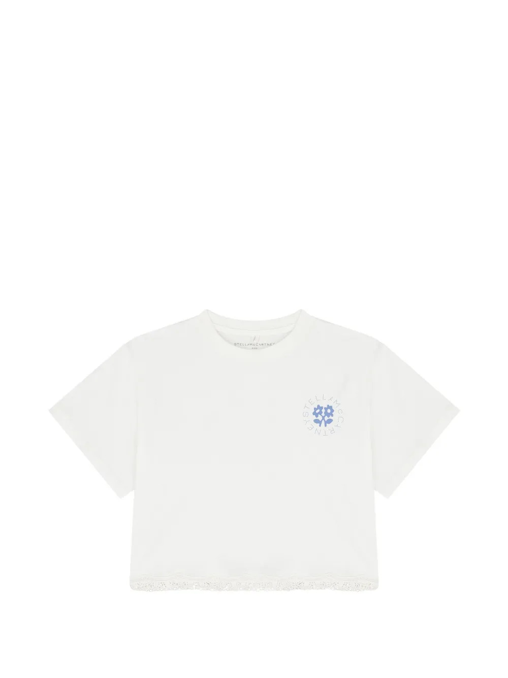 Stella McCartney Kids T-shirt con stampa - Bianco
