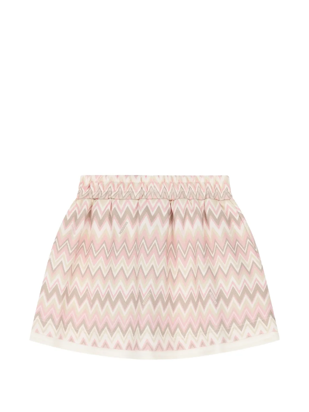 Missoni Kids Rock mit Zickzack-Print - Nude