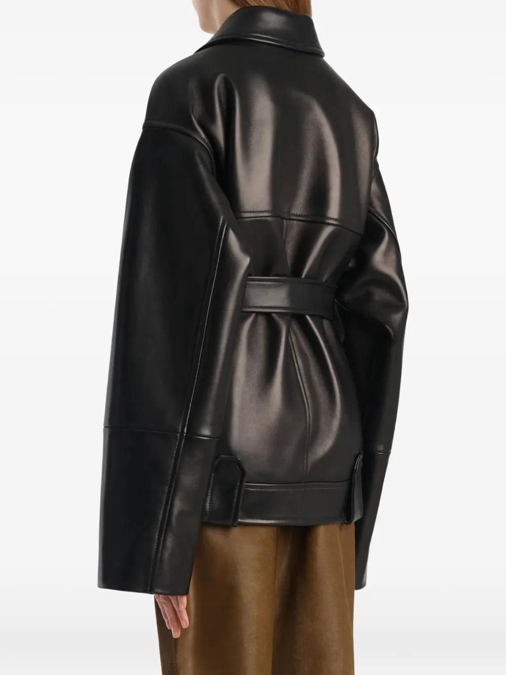 Khaite Alder Jacket In Black