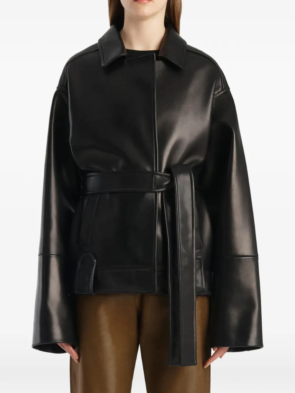 Khaite Alder Jacket In Black