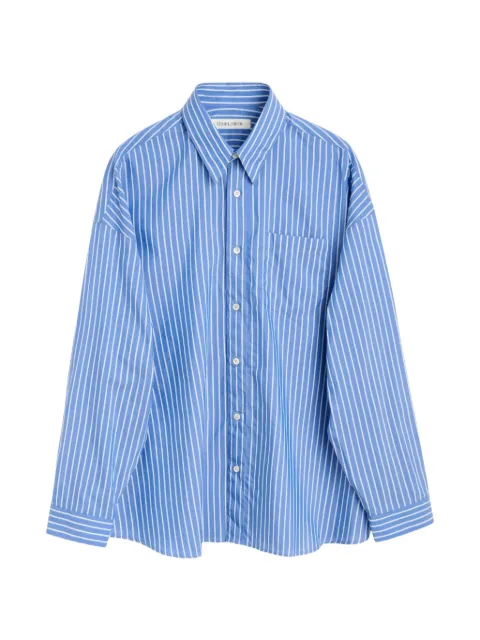 Sunflower vertical-stripe shirt