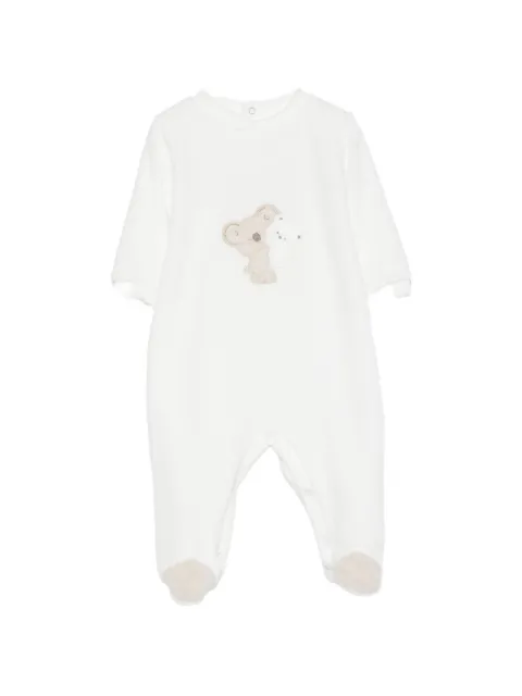 LALALU koala-patchwork pajamas
