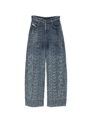 Diesel ウィメンズ ワイドジーンズ通販 - FARFETCH