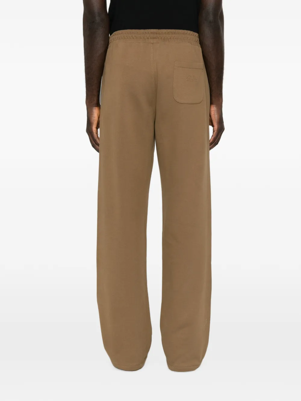 Karl Lagerfeld Trainingsbroek met trekkoordtaille Bruin