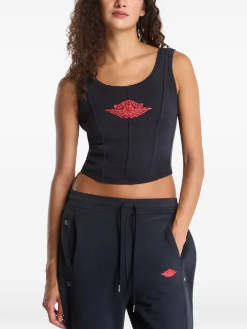 Jordan Jordan Flight panelled tank top