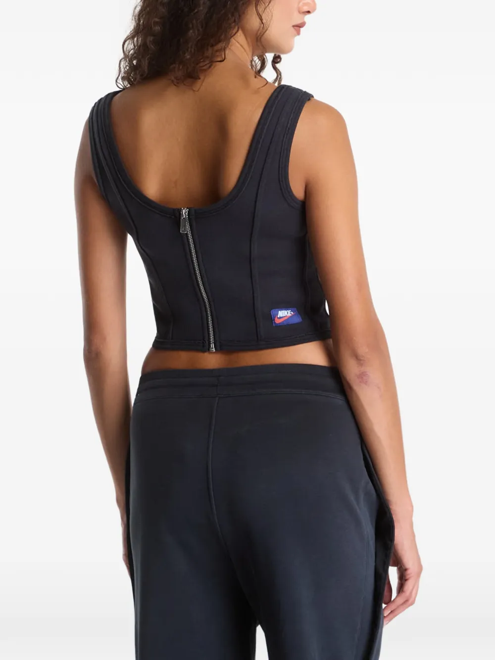 Jordan Flight tanktop met vlakken Zwart