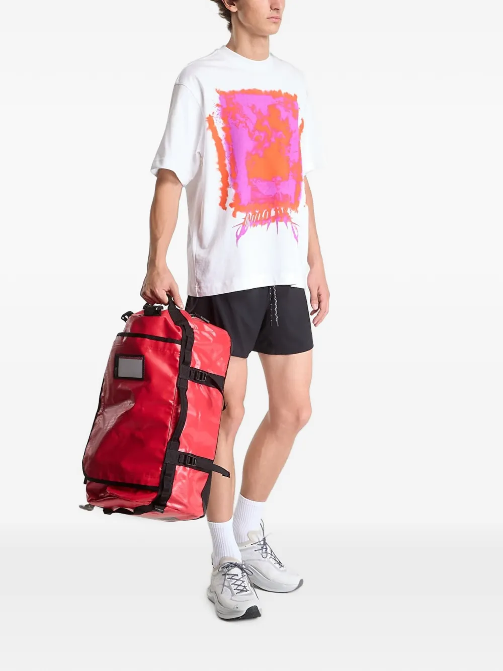 Nike Your Message Here graphic-print T-shirt Wit