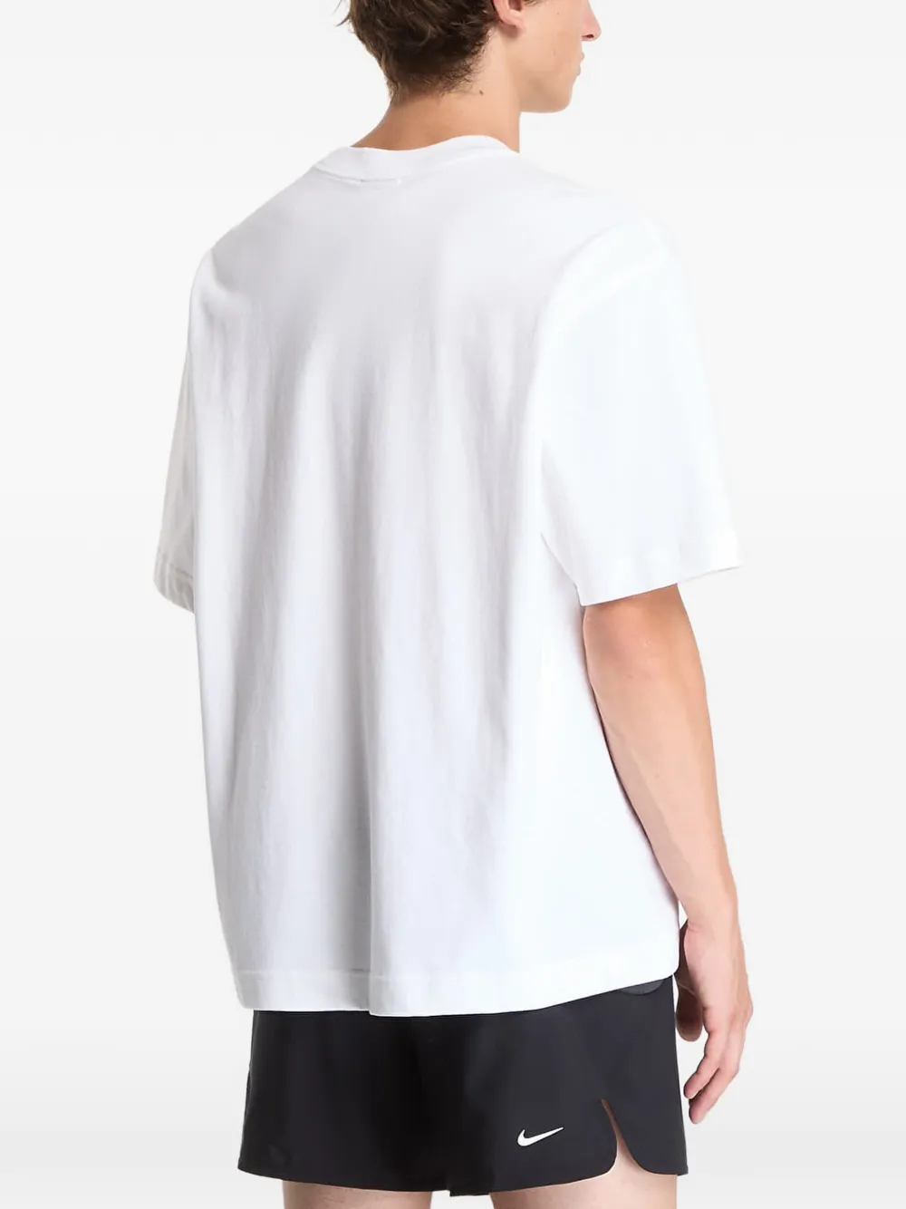 Nike Your Message Here graphic-print T-shirt Wit