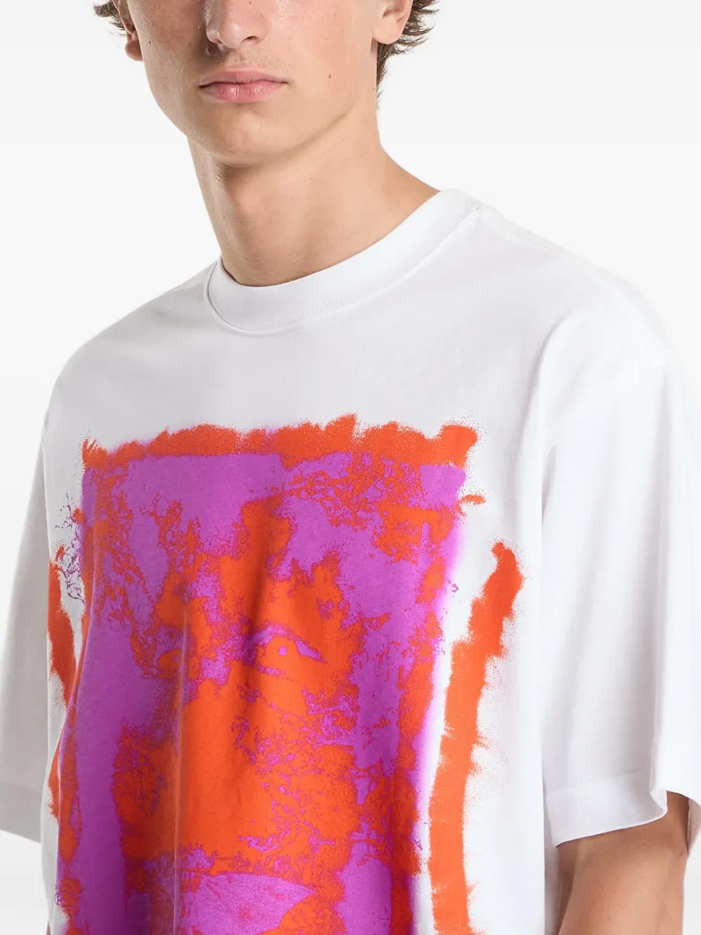 Nike Your Message Here graphic-print T-shirt Wit