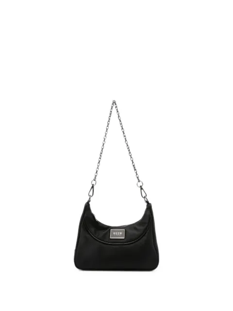 MSGM Kids logo-print shoulder bag