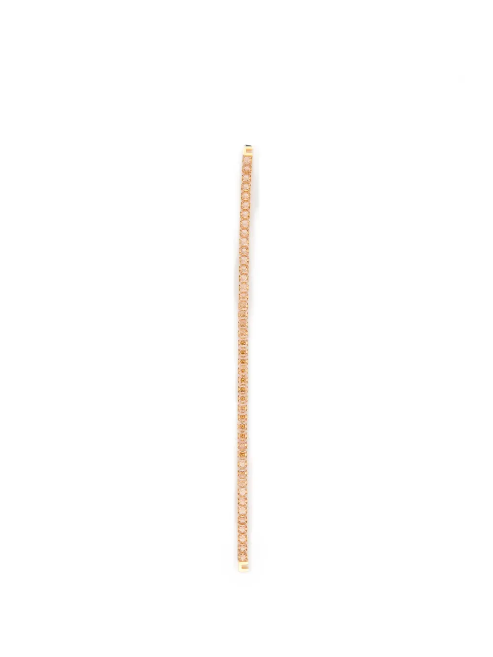 Elisabetta Franchi crystal-embellished drop earrings - Oro
