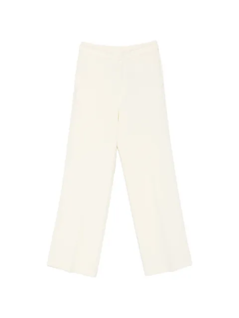 TWINSET pantalones anchos con pinzas