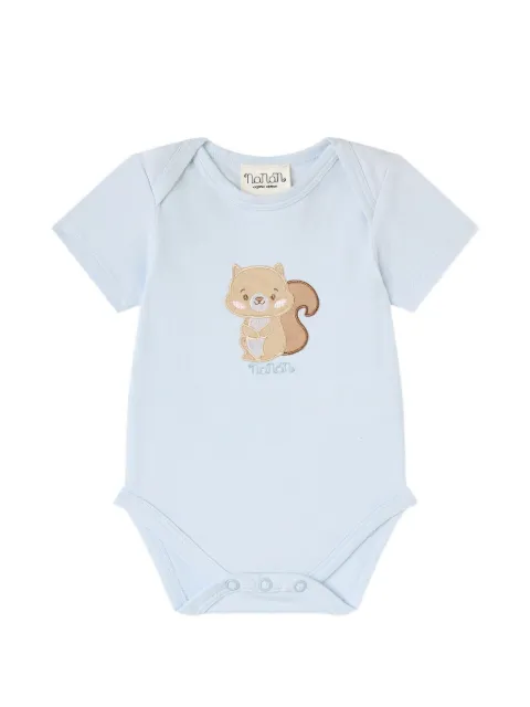 NANAN squirrel-embroidered body