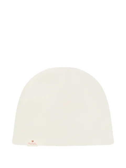 NANAN animal-print reversible beanie hat