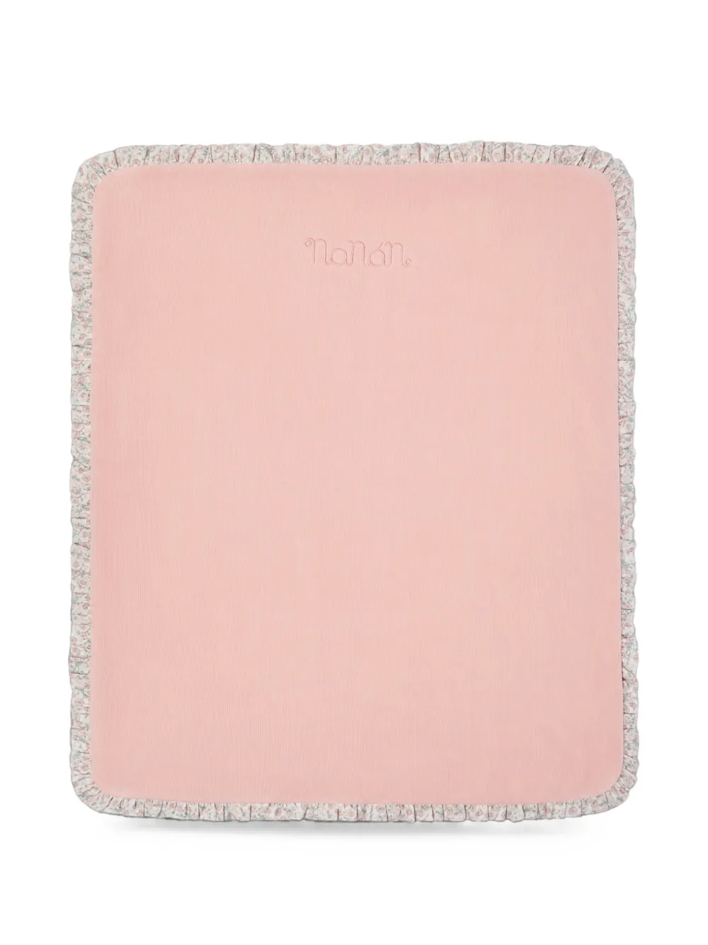 NANAN reversible two-tone blanket - Rosa