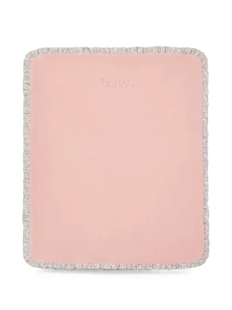 NANAN reversible two-tone blanket