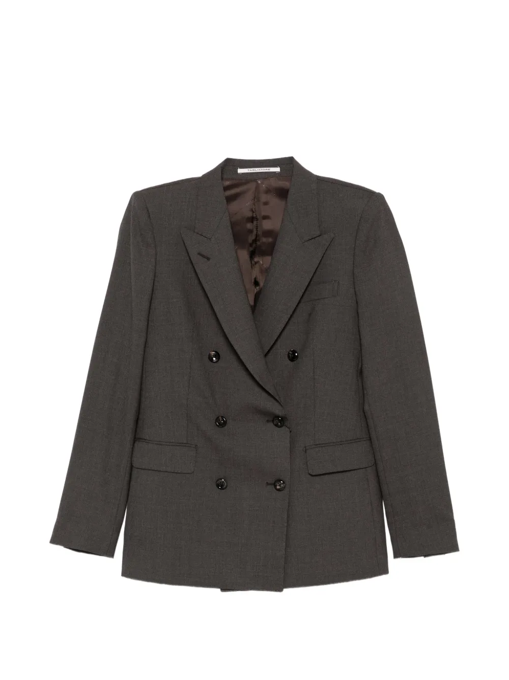 Tagliatore double-breasted suit - Grigio