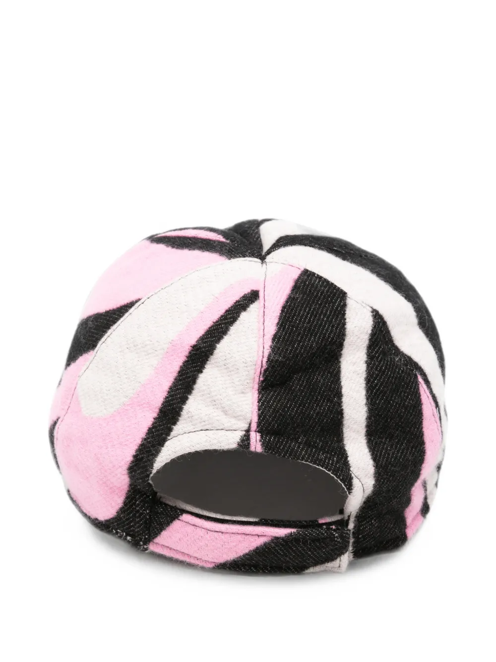 PUCCI Junior Honkbalpet met Iride-print Zwart