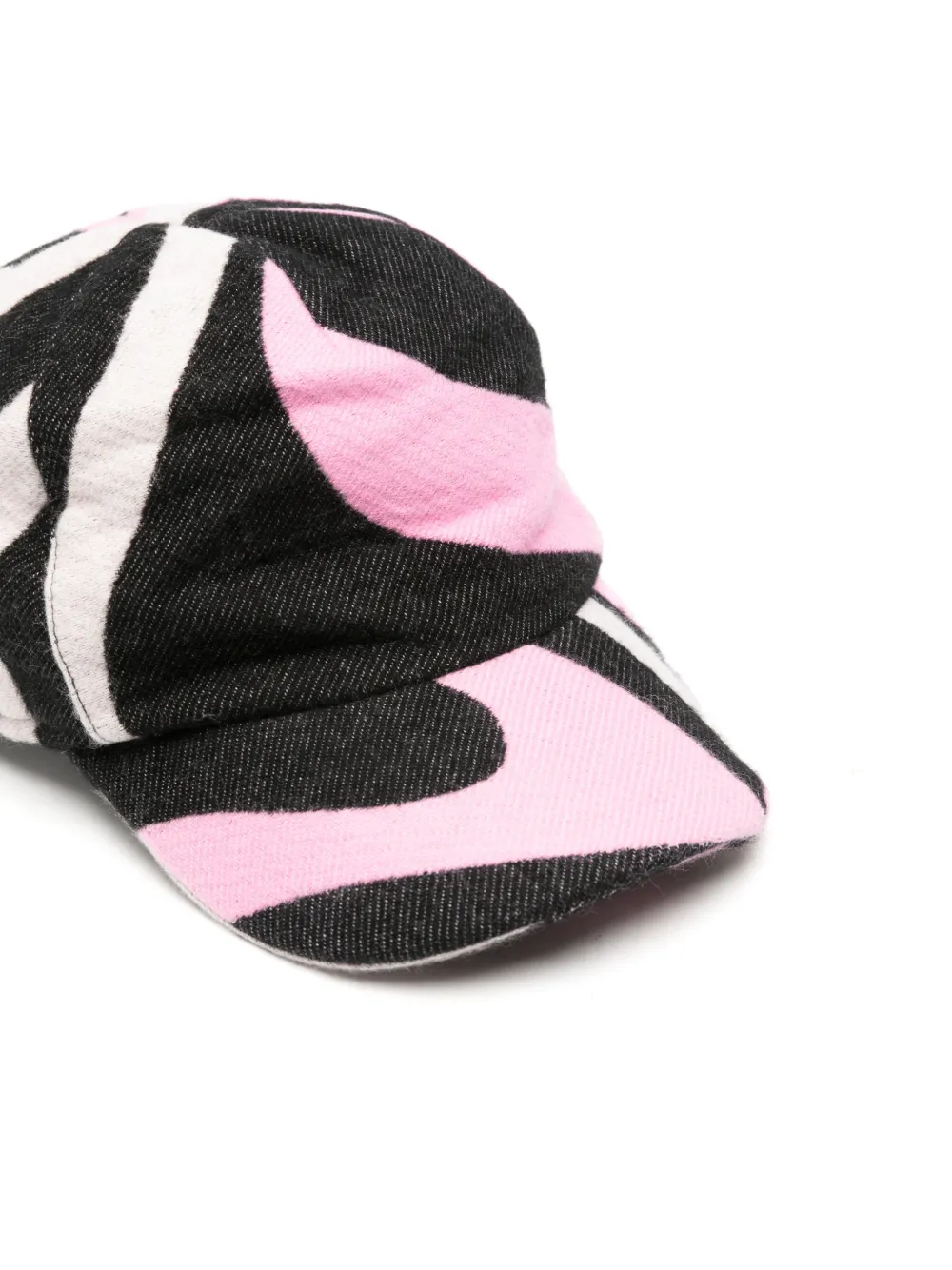 PUCCI Junior Honkbalpet met Iride-print Zwart