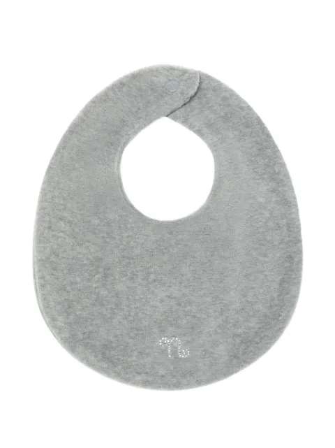 NANAN crystal-embellished bib