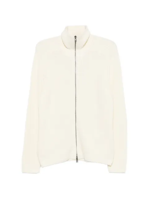 Tagliatore zip-up sweater