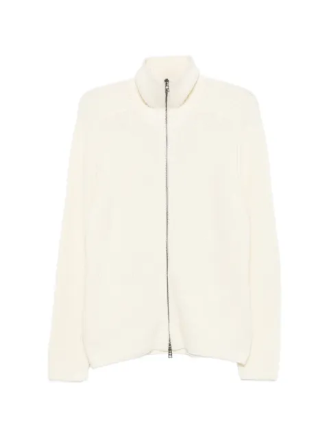 Tagliatore zip-up sweater