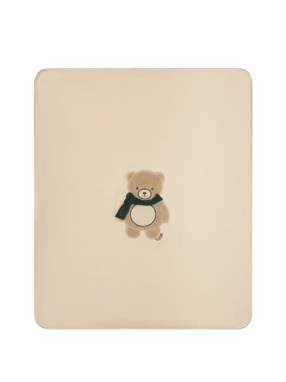 NANAN Deken met Tato-patch Beige