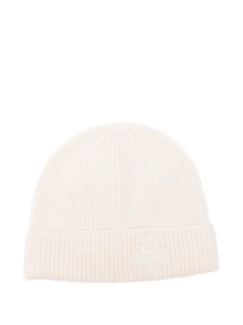 Tagliatore gorro Grouse de canalé con logo bordado