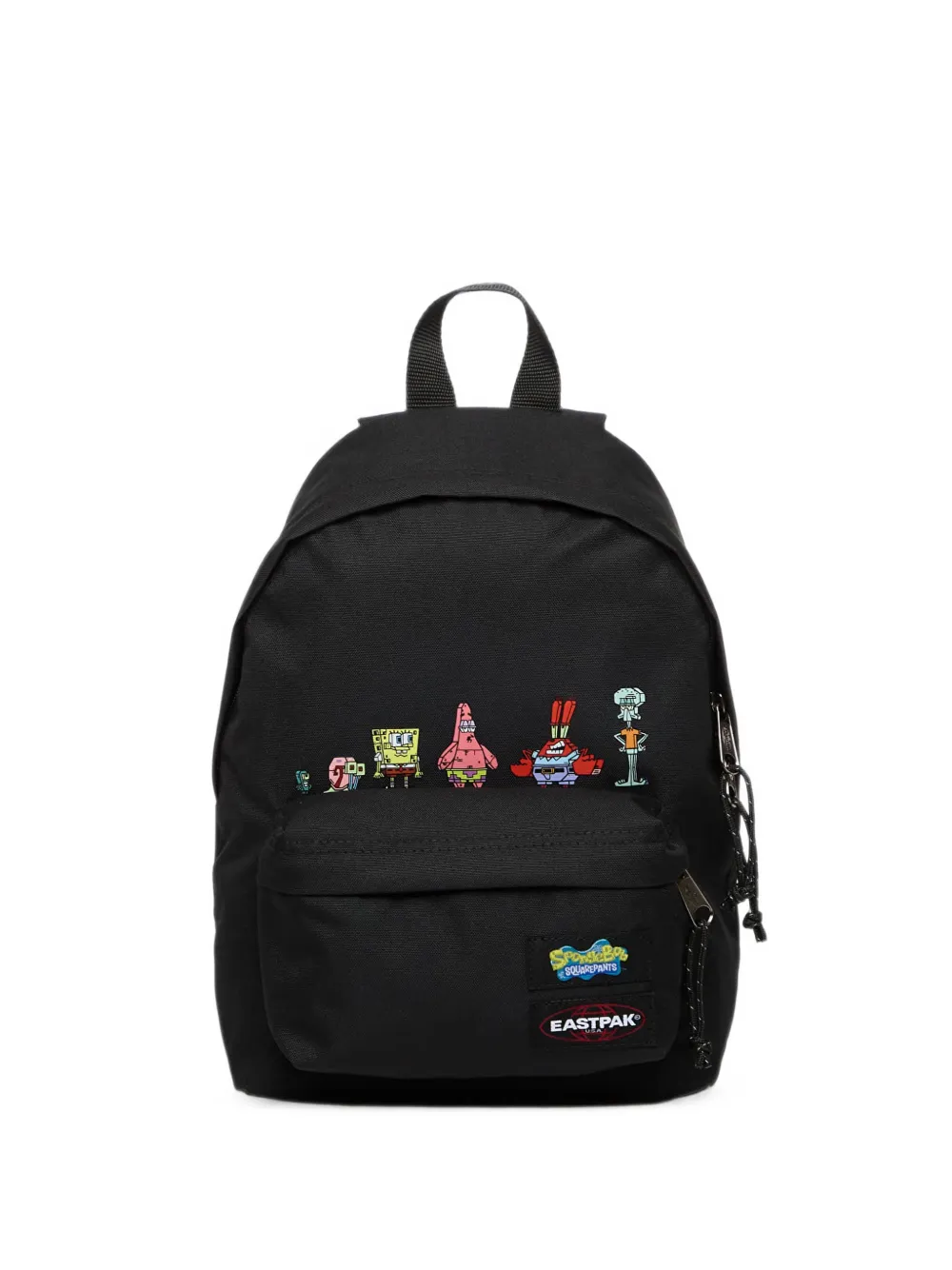Eastpak x SpongeBob SquarePants mini Orbit backpack - Schwarz