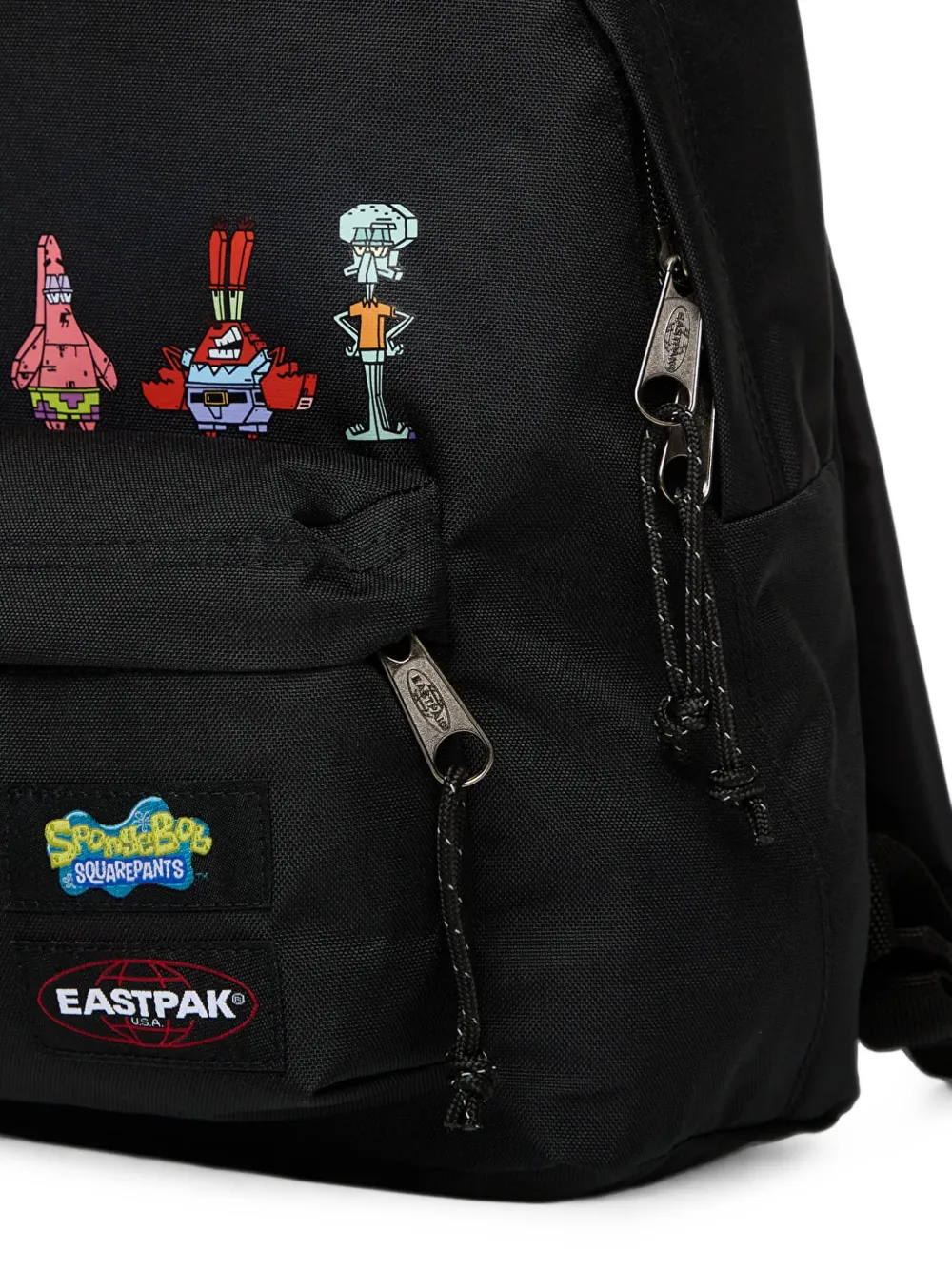 Eastpak x SpongeBob SquarePants extra kleine Orbit rugzak Zwart