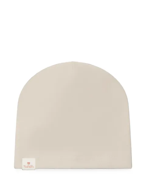 NANAN gorro tejido con parche del logo