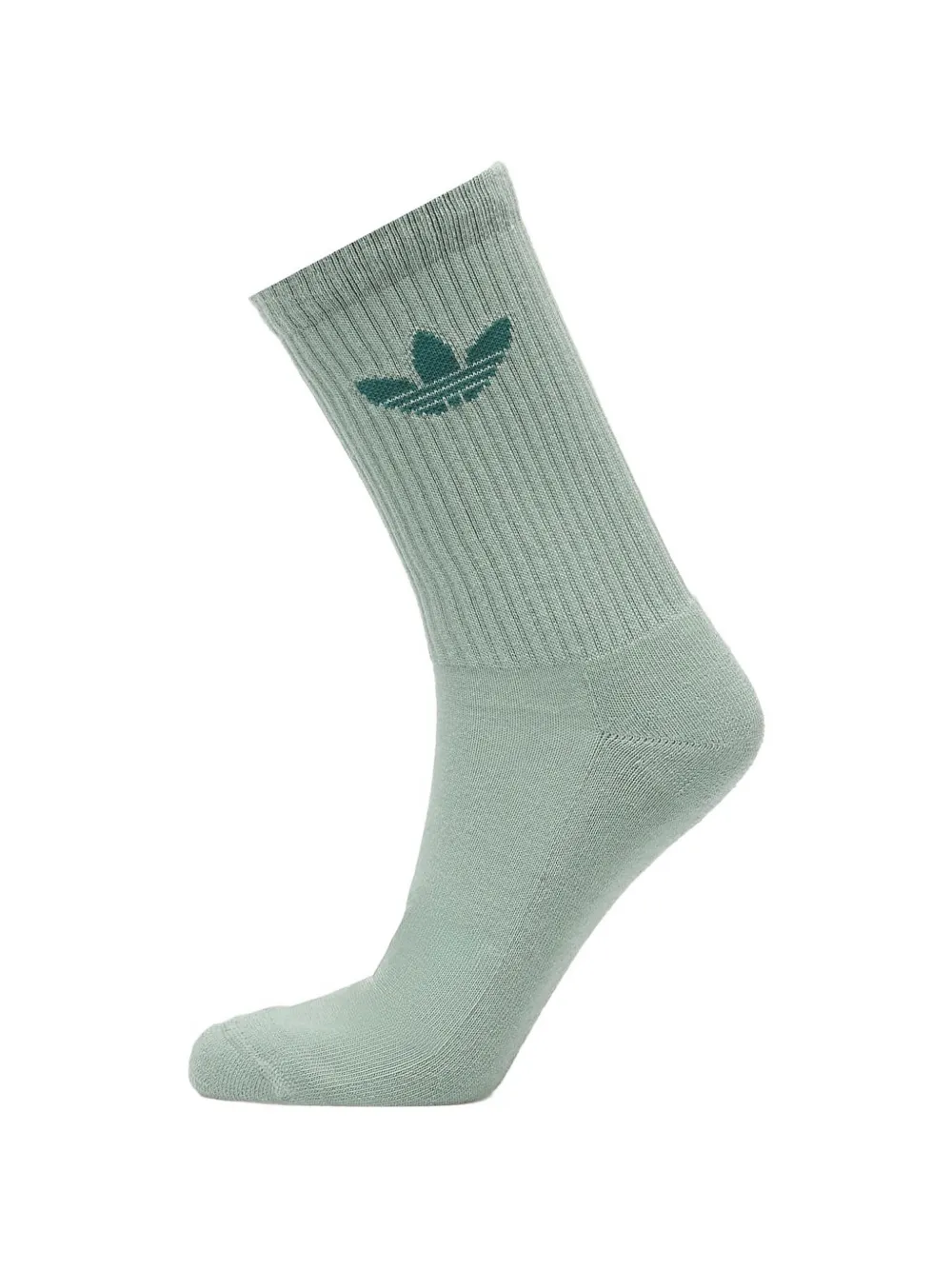 adidas Trefoil crew socks (set of ten) Roze