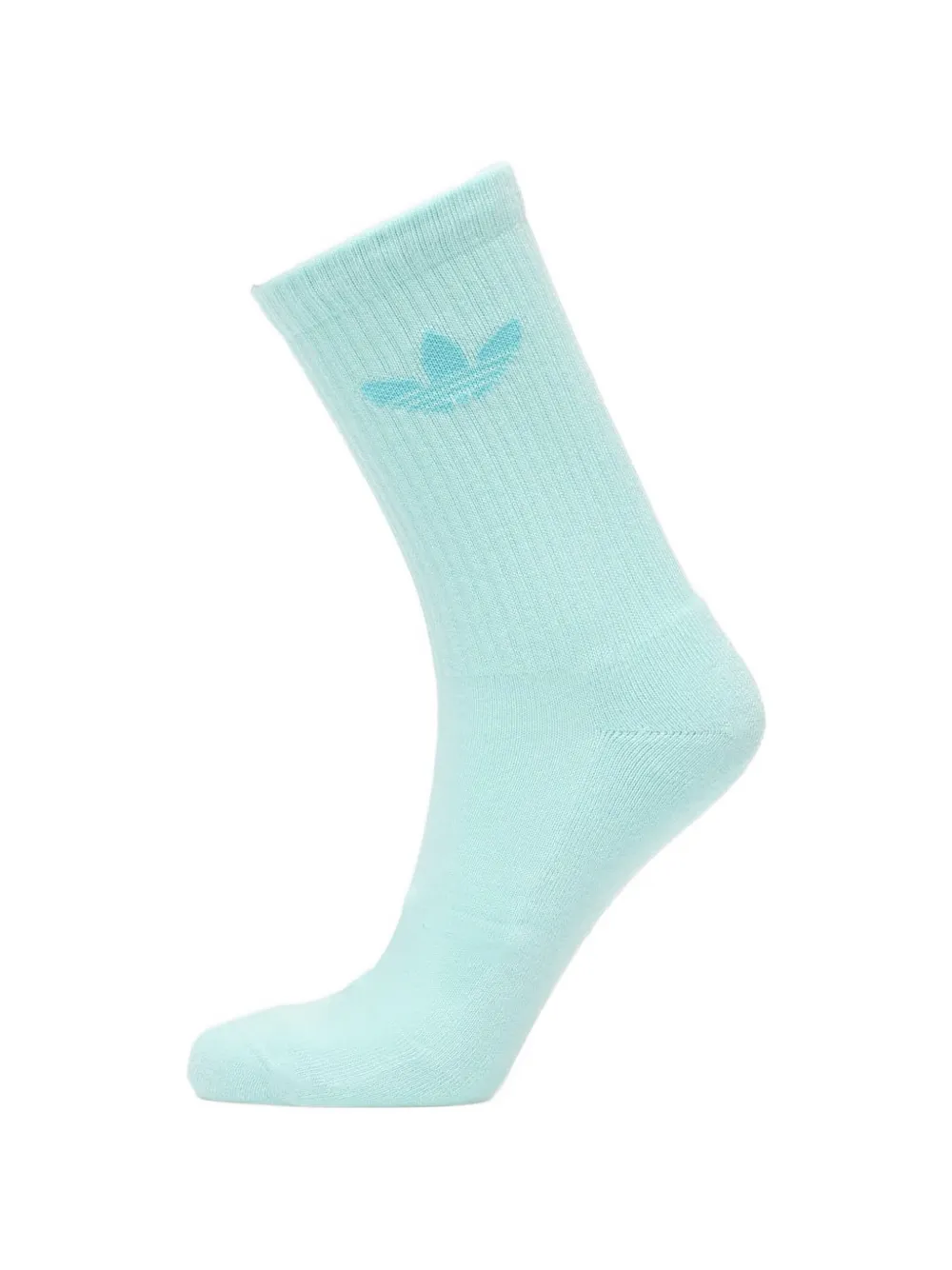 adidas Trefoil crew socks (set of ten) Roze