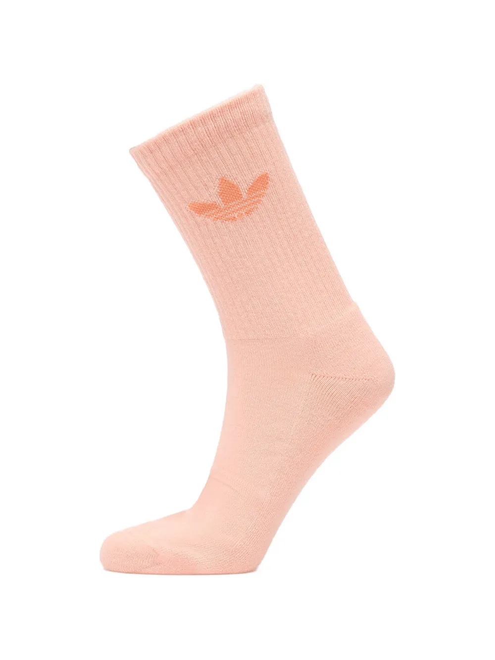adidas Trefoil crew socks (set of ten) Roze