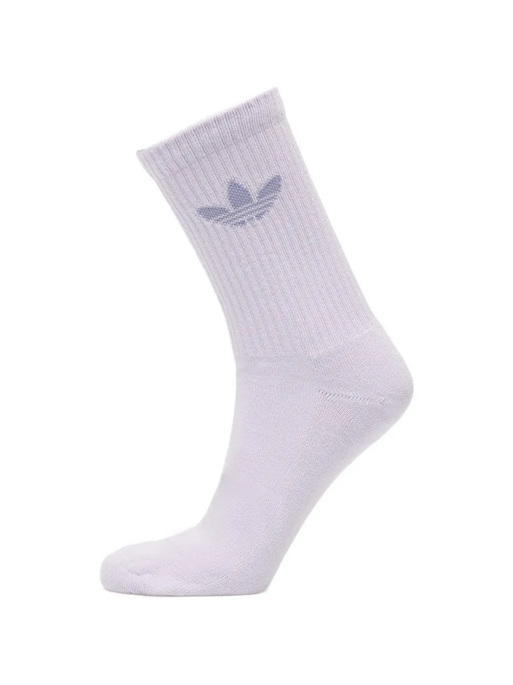 adidas Trefoil crew socks (set of ten) Roze