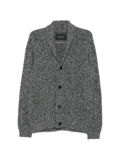 Tagliatore shawl-collar button-up cardigan