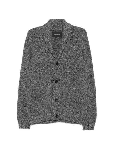 Tagliatore shawl-collar button-up cardigan