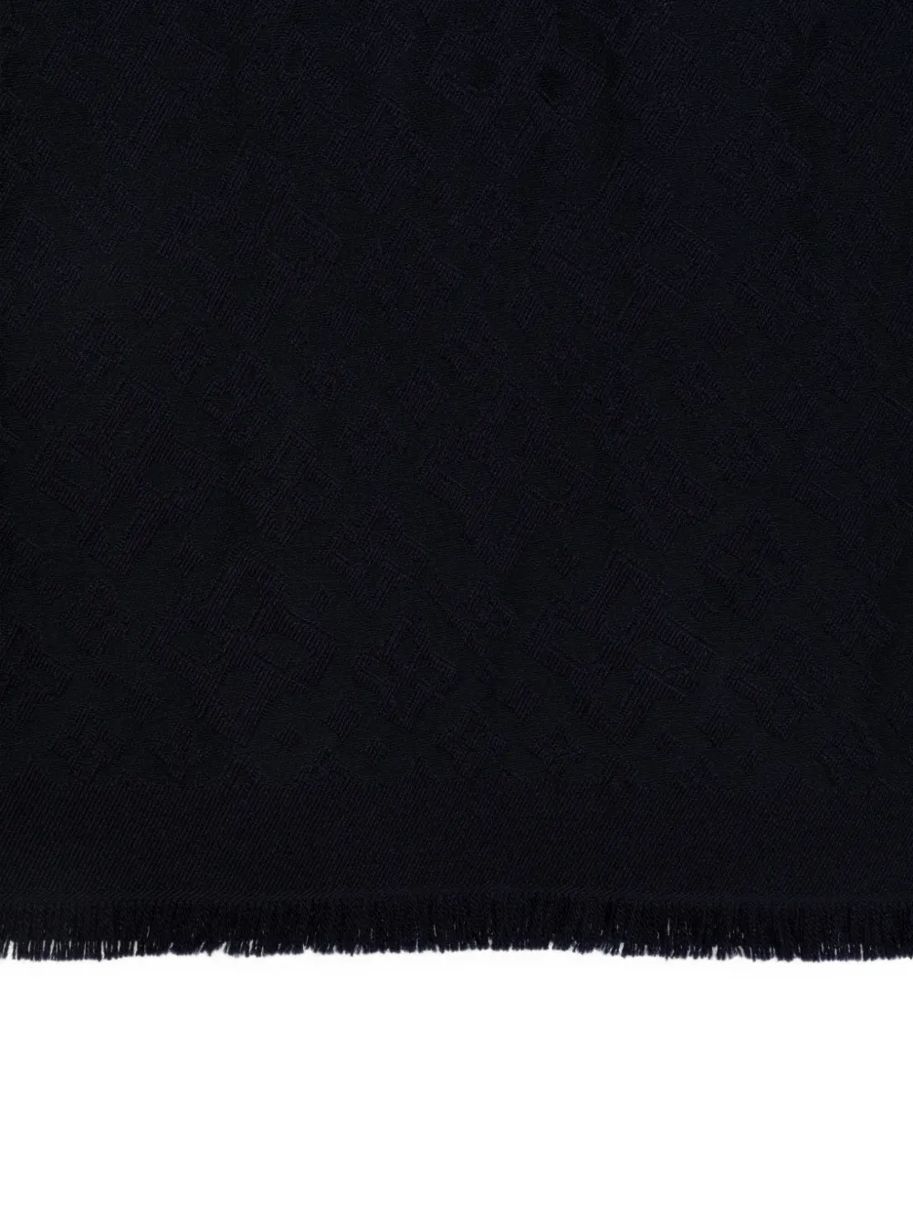 Tagliatore Sjaal met franje Blauw
