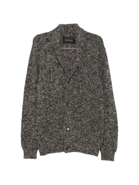 Tagliatore Romme shawl-collar cardigan