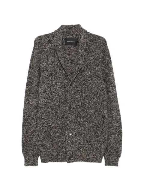 Tagliatore Romme shawl-collar cardigan
