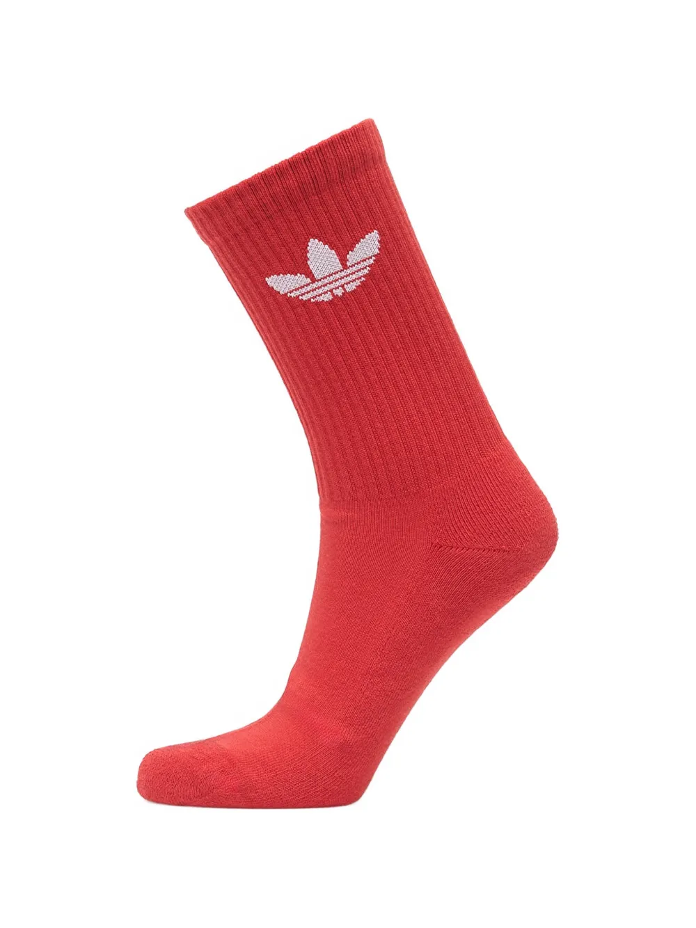 adidas Trefoil crew socks (set of ten) Blauw
