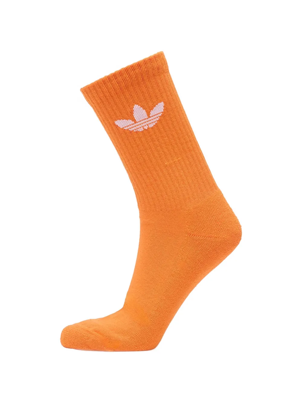 adidas Trefoil crew socks (set of ten) Blauw