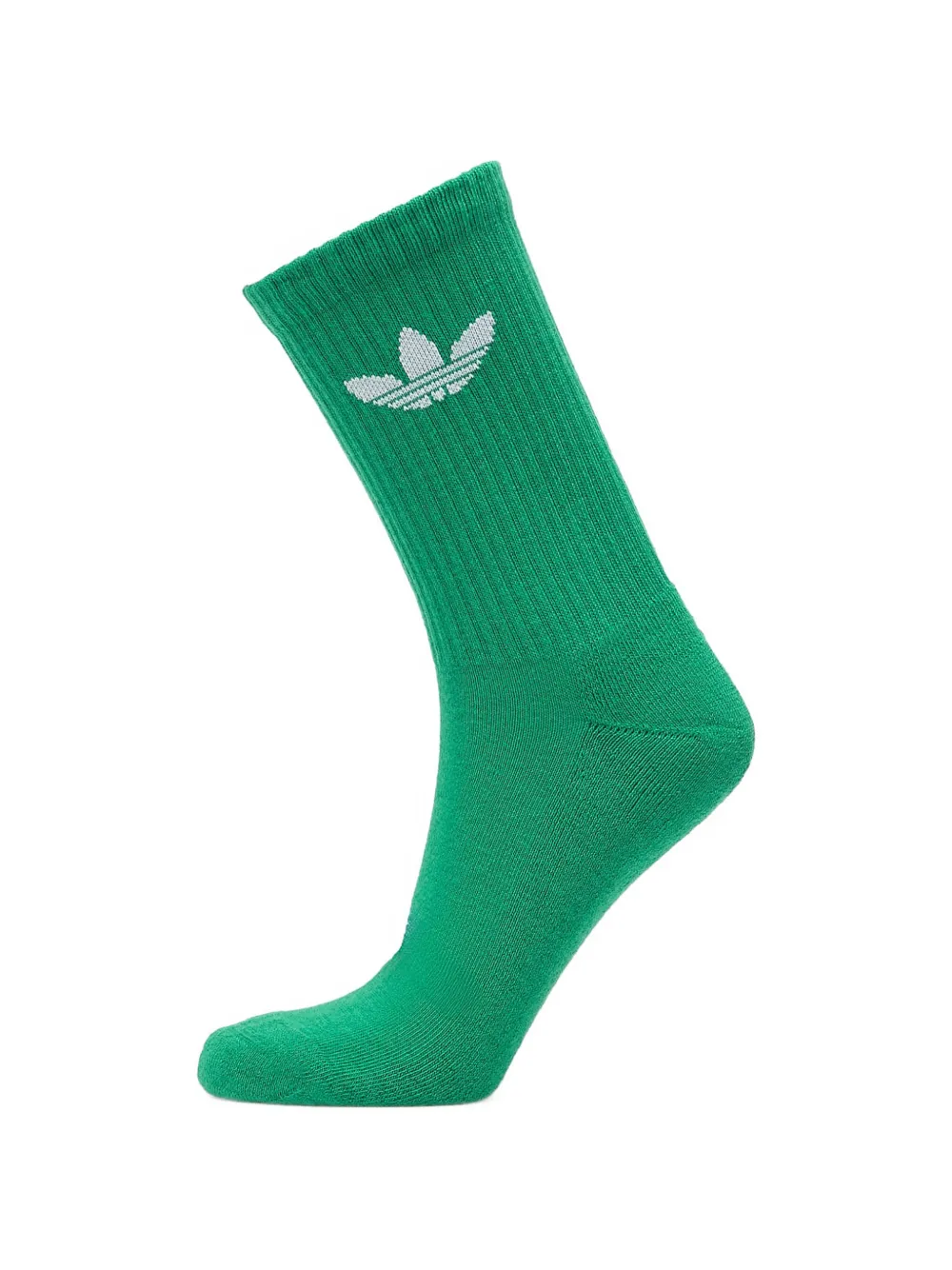adidas Trefoil crew socks (set of ten) Blauw