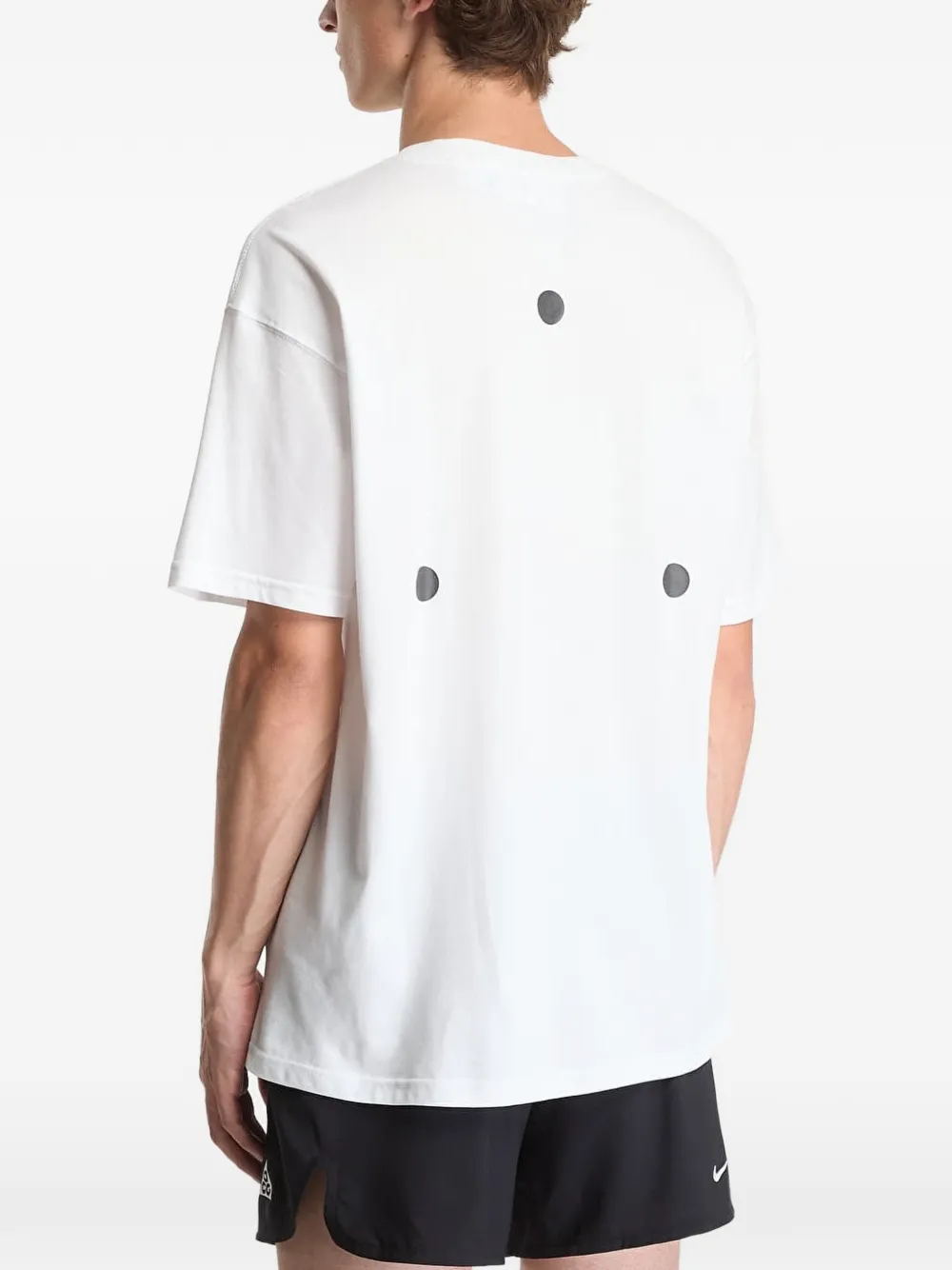 Nike ACG Dri-FIT logo-print T-shirt Wit
