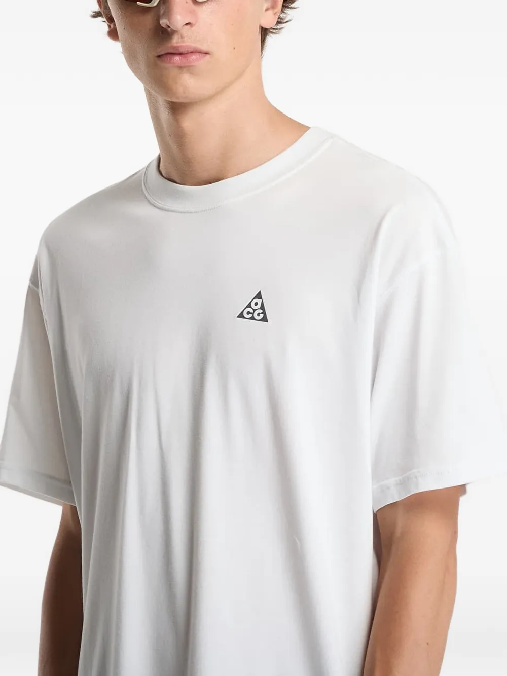 Nike ACG Dri-FIT logo-print T-shirt Wit